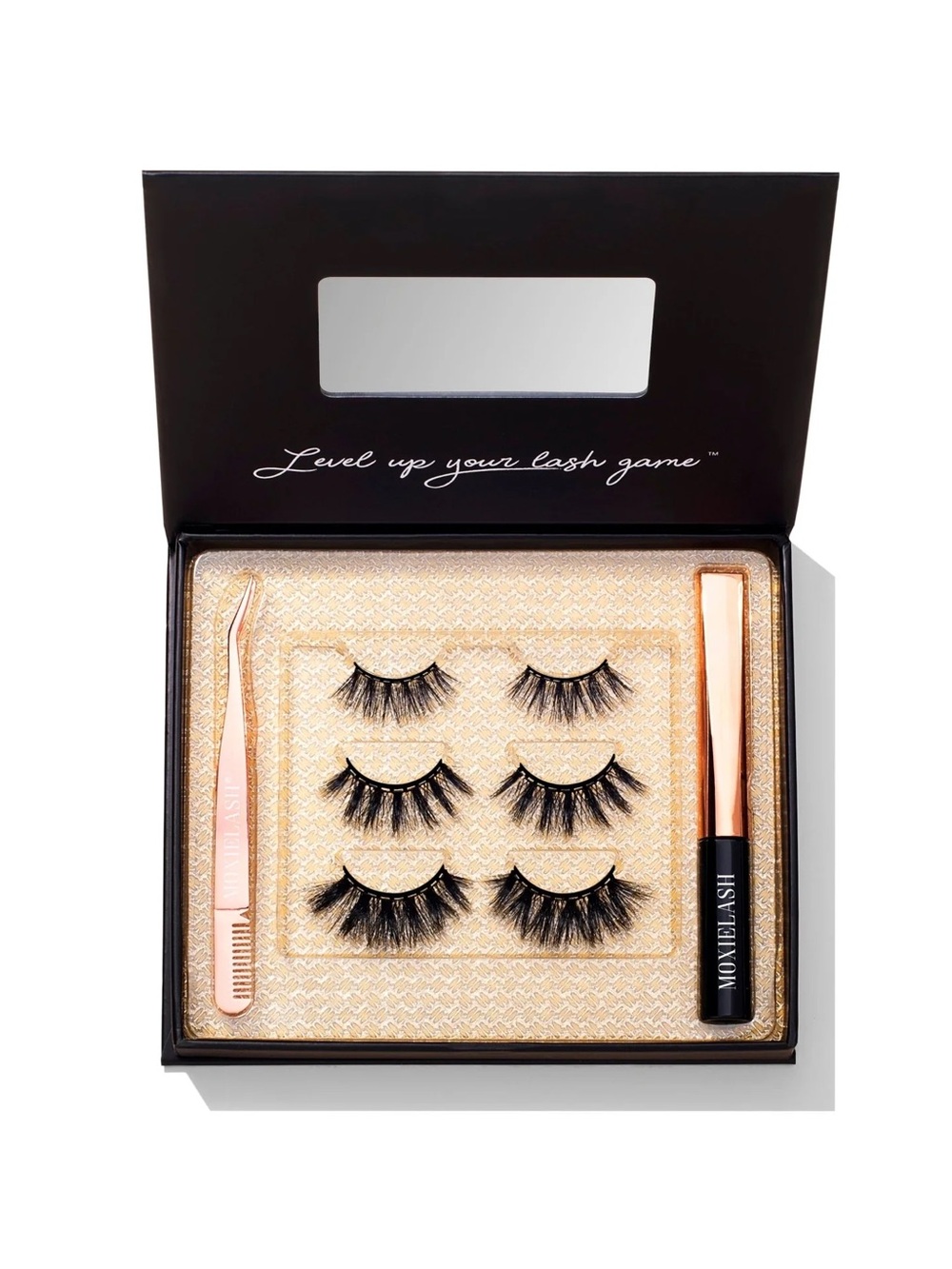 Dramatic Kit Magnetic Eyelash & Eyeliner Kit - Black